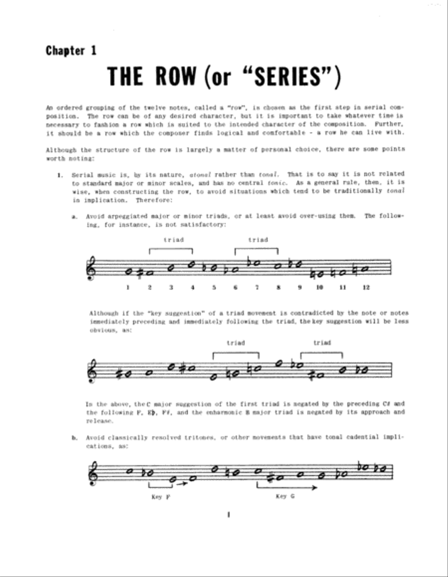 Modern Twelve-tone Technique Collection / Songbook scores gallery preview page 5