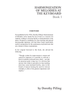 Harmonization of Melodies at the Keyboard, Book 1 by Dorothy Pilling Piano Method scores gallery preview page 3