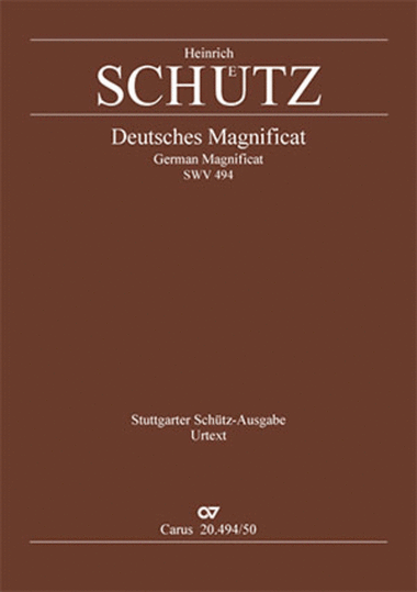 German Magnificat. 