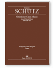 Stuttgarter Schutz-Ausgabe: Geistliche Chor-Music 1648 (Gesamtausgabe, Bd. 12). Paperback-Ausgabe