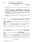 Eternal Source of Light Divine for Trumpet and Organ