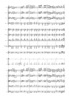 Festive Overture for Orchestra Full Orchestra scores gallery preview page 6