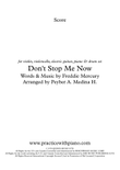 Don't Stop Me Now