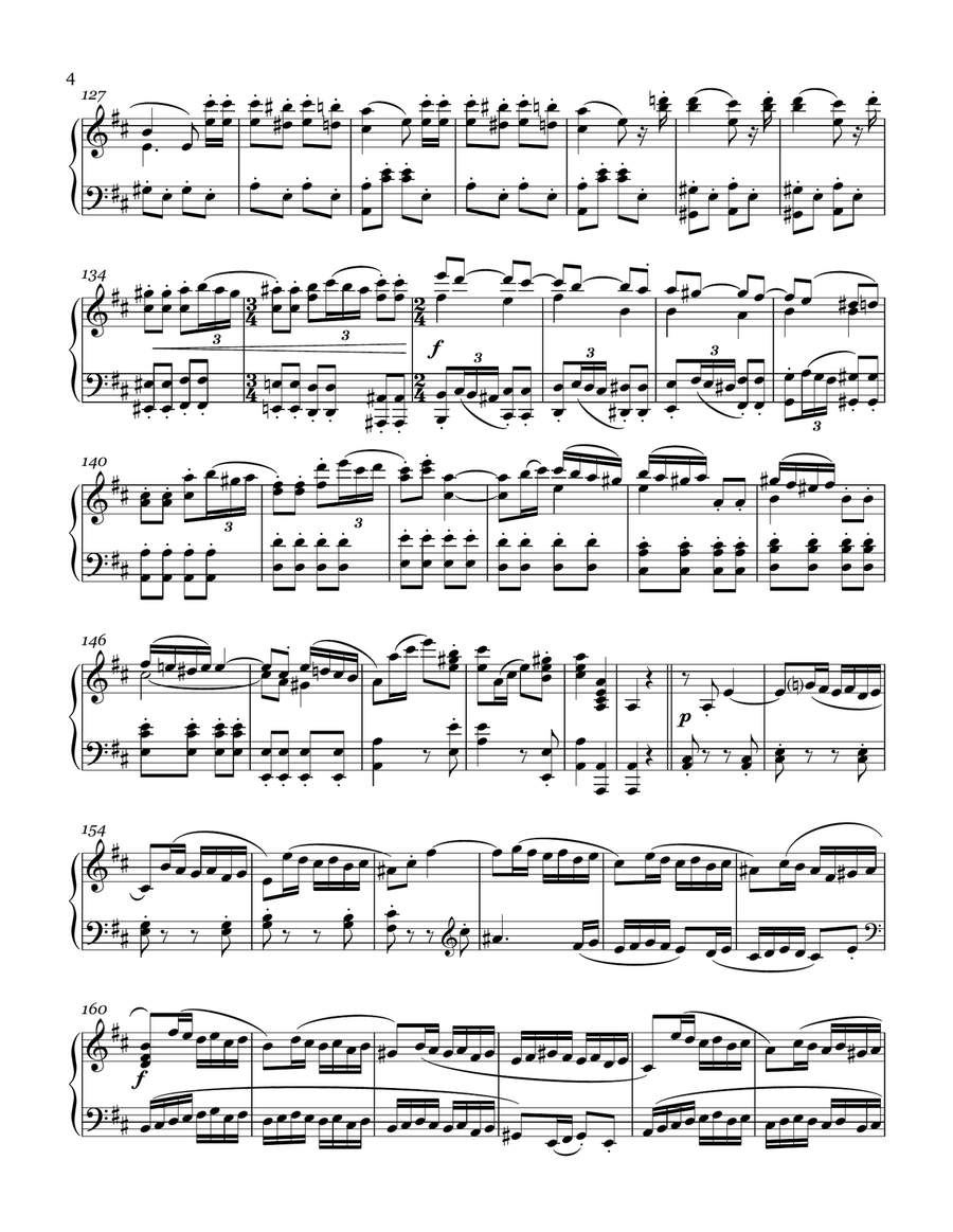 Overture Overture Piano Solo scores gallery preview page 4