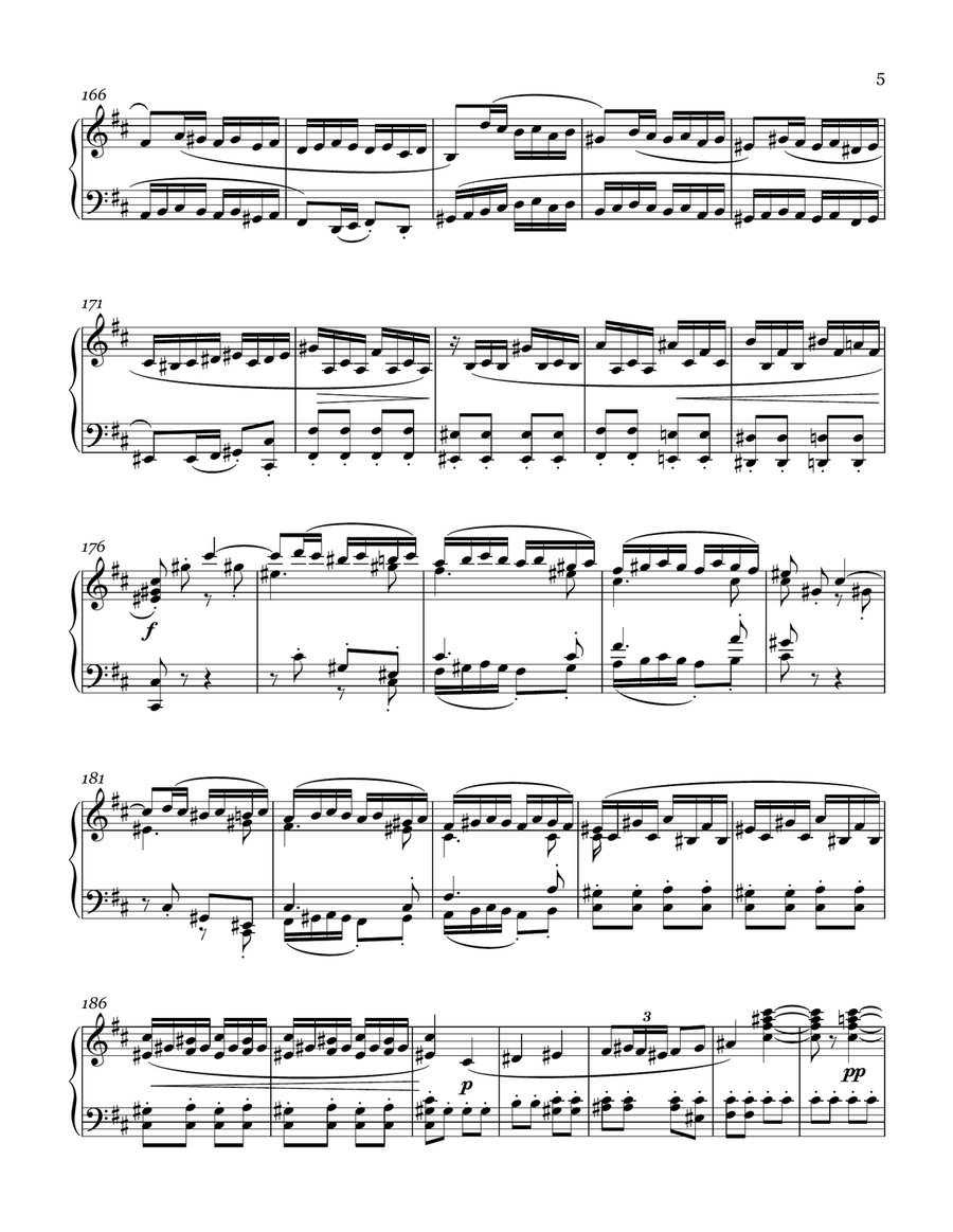 Overture Overture Piano Solo scores gallery preview page 5