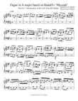 Fugue based on 