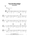 That Old Black Magic mini preview