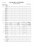 VALSE DE L'AUTOMNE