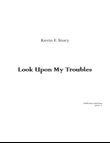Look Upon My Troubles - SATB