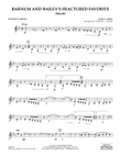 Barnum and Bailey's Fractured Favorite - Bb Bass Clarinet