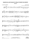 Barnum and Bailey's Fractured Favorite - Bb Tenor Saxophone