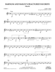 Barnum and Bailey's Fractured Favorite - F Horn 4
