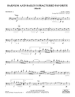 Barnum and Bailey's Fractured Favorite - Trombone 2