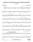 Barnum and Bailey's Fractured Favorite - Percussion 2