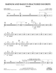 Barnum and Bailey's Fractured Favorite - Percussion 3