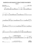 Barnum and Bailey's Fractured Favorite - Percussion 4