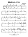 Come Sail Away [Jazz version]