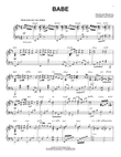 Babe [Jazz version]