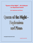 Queen of the Night - From the Magic Flute - Euphonium/ Trombone and Piano
