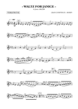 WALTZ FOR JANICE - Vibraphone