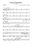 WALTZ FOR JANICE - Drums