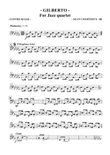 GILBERTO - Acoustic Bass