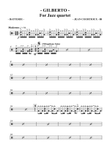 GILBERTO - Drum Set