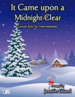 It Came upon a Midnight Clear (Intermediate Piano)