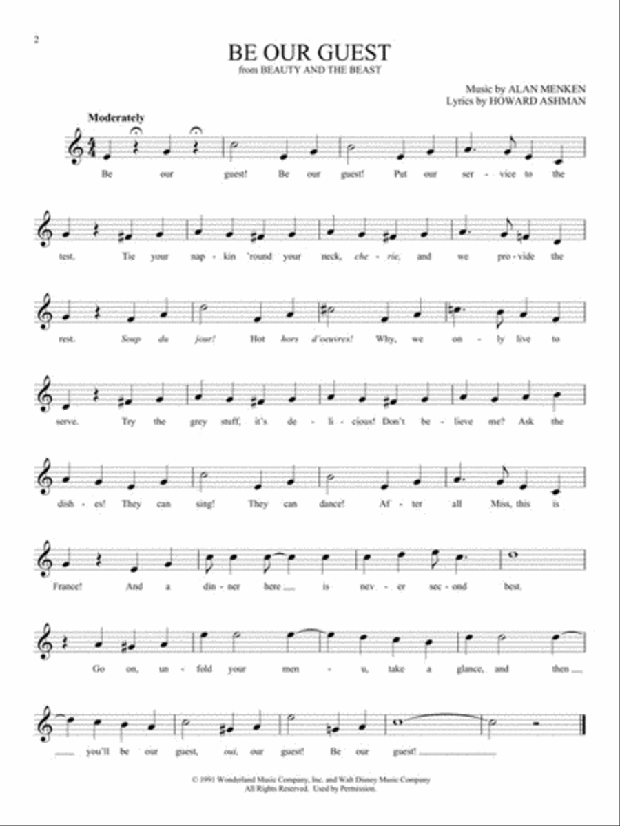 Disney Songs for Ocarina Disney Songs for Ocarina Ocarina scores gallery preview page 3