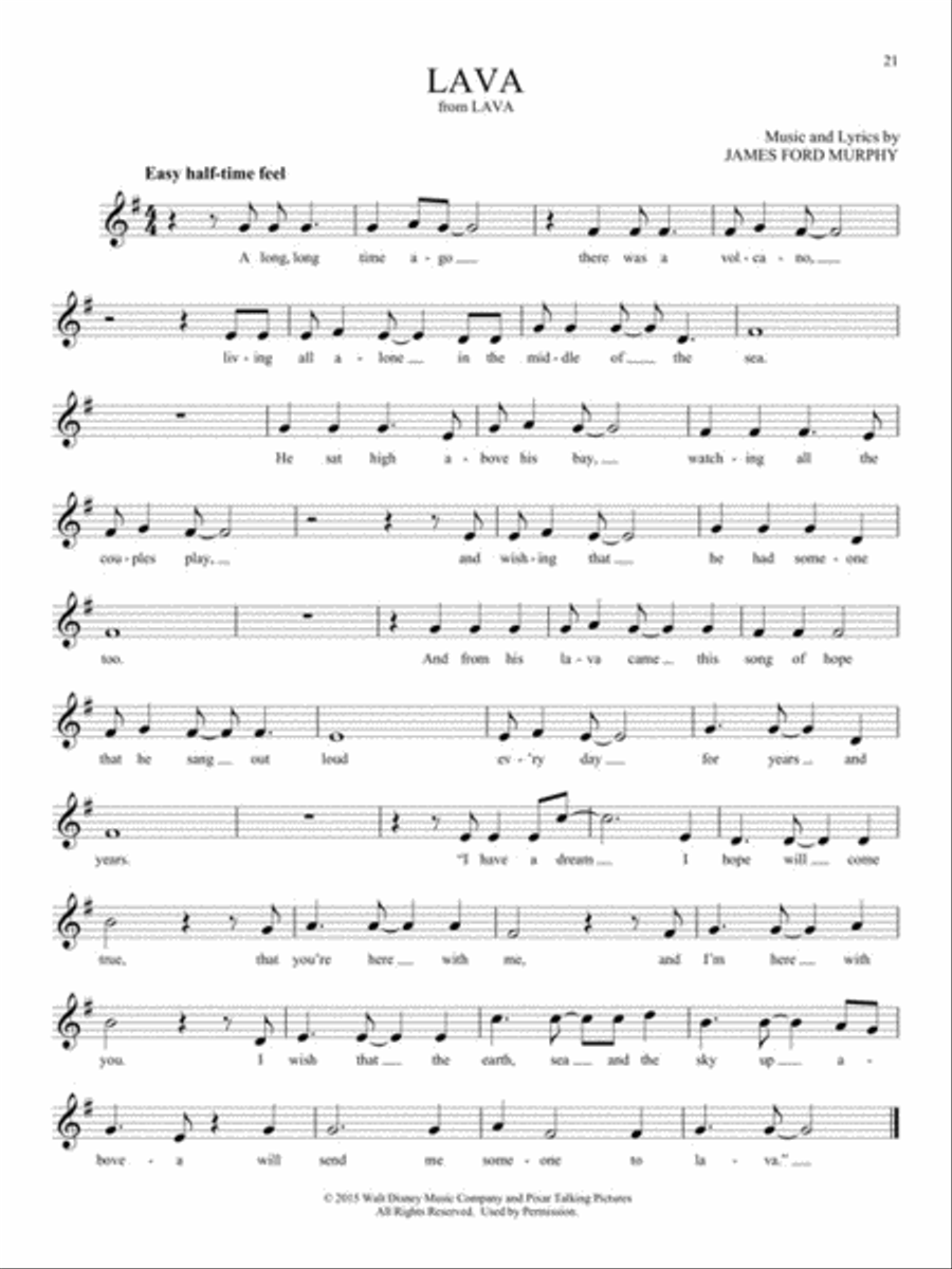 Disney Songs for Ocarina Disney Songs for Ocarina Ocarina scores gallery preview page 4