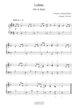 Lullaby (easy piano)