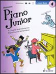 Piano Junior: Lesson Book 4