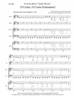 O Come, O Come Emmanuel - Chamber Ensemble with Harp, Flute, Violin, Cello, Solo Voice