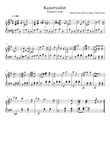 Kaiserwalzer(Emperor's waltz)