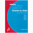 Variations on a theme Ah, vous dirai-je, Maman - Clarinet Quintet