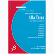 Alla Turca for Clarinet Octet