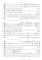 Terpsichore I - Brass Octet Euphonium scores gallery preview page 3