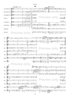 Terpsichore I - Brass Octet Euphonium scores gallery preview page 5