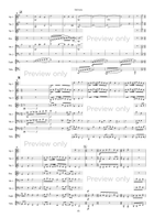Terpsichore I - Brass Octet Euphonium scores gallery preview page 7