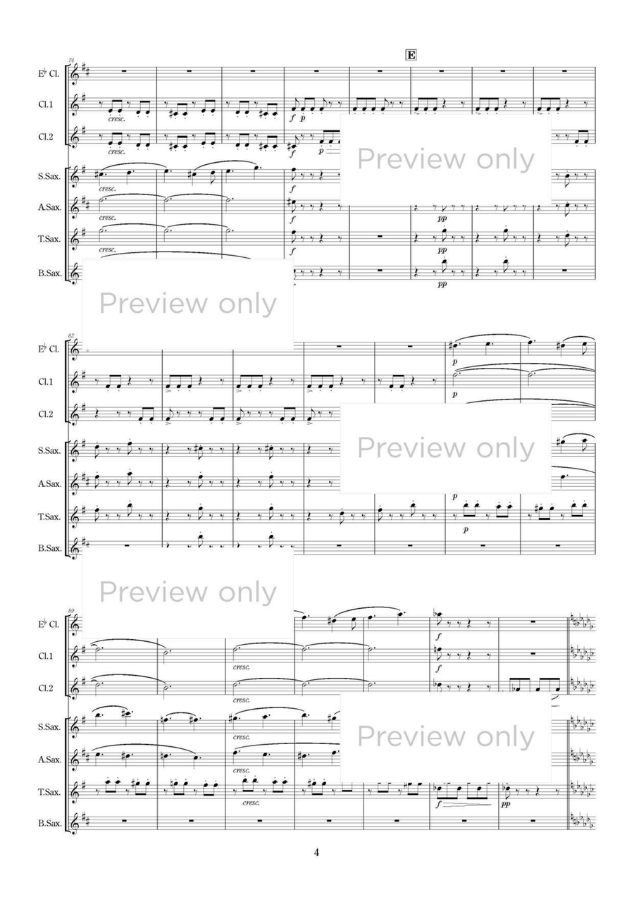 Dance - Woodwind Septet Dance - Woodwind Septet Chamber Music scores gallery preview page 5