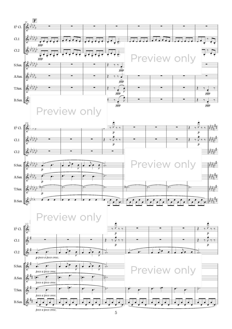 Dance - Woodwind Septet Dance - Woodwind Septet Chamber Music scores gallery preview page 6