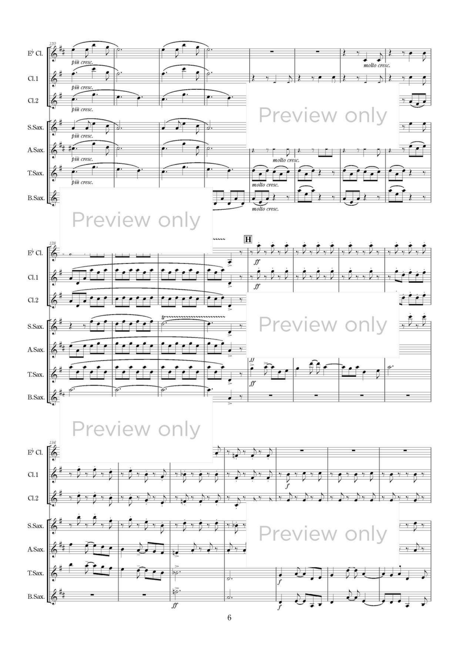 Dance - Woodwind Septet Dance - Woodwind Septet Chamber Music scores gallery preview page 7