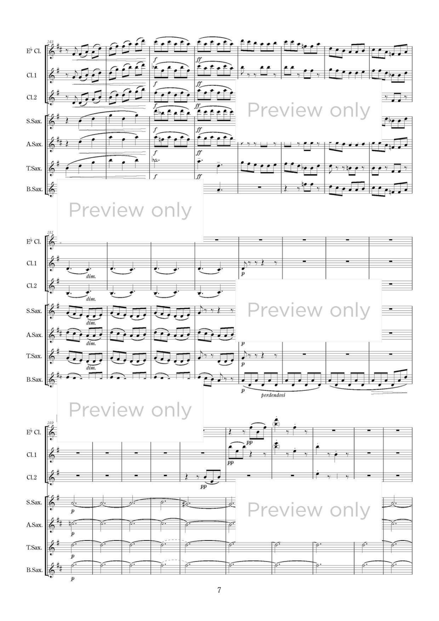 Dance - Woodwind Septet Dance - Woodwind Septet Chamber Music scores gallery preview page 8