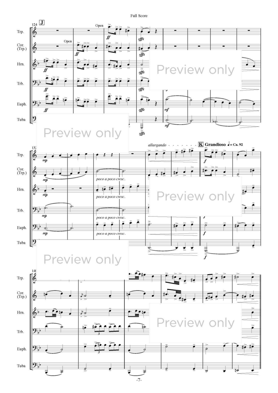 Tarantella - Brass Sextet Chamber Music scores gallery preview page 8