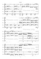 Greensleeves Fantasy - Brass Quintet Brass Quintet scores gallery preview page 4
