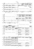 Greensleeves Fantasy - Brass Quintet Brass Quintet scores gallery preview page 5