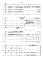 Greensleeves Fantasy - Brass Quintet Brass Quintet scores gallery preview page 7