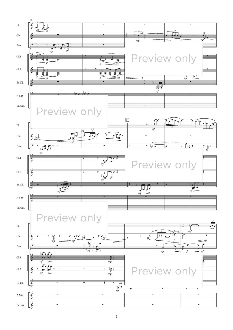 Tarantella - Woodwind Octet Chamber Music scores gallery preview page 3