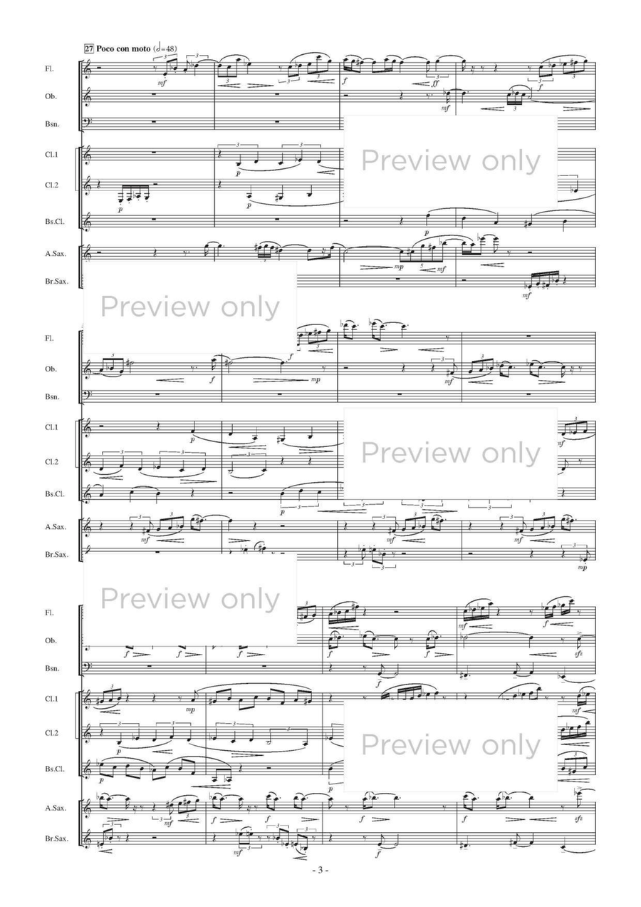 Tarantella - Woodwind Octet Chamber Music scores gallery preview page 4