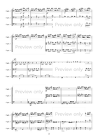 Dances - Euphonium Trio Brass Trio scores gallery preview page 3
